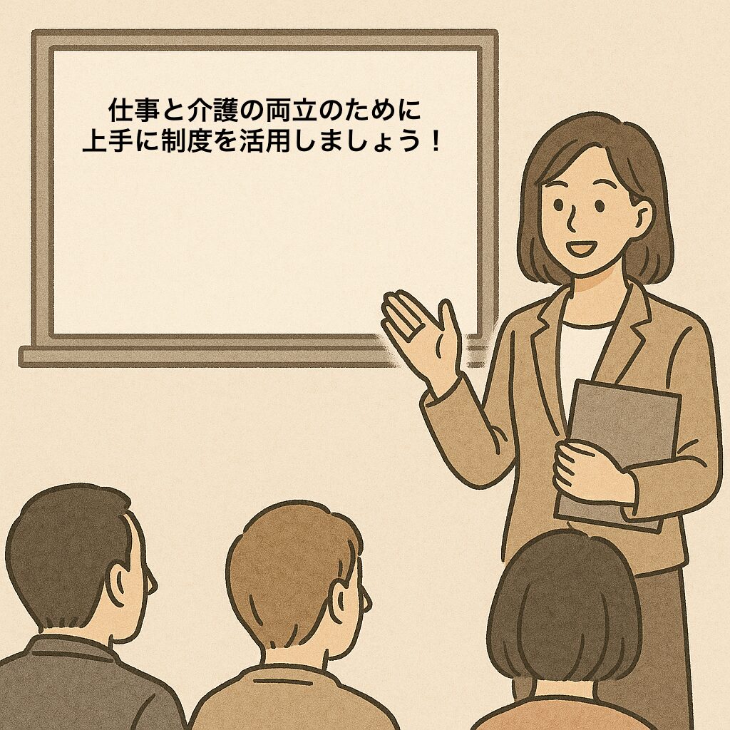 364万人が働きながら介護する社会 | 産業ケアマネを紡ぐ会